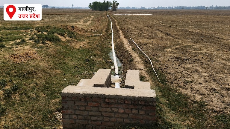 Ghazipur News: बारिश की बेरुखी से सूखी नहरें, जमानिया-सेवराई में सिंचाई संकट गहराया, बिजली की मांग बढ़ी बारिश की बेरुखी से सूखी नहरें, जमानिया-सेवराई में सिंचाई संकट गहराया, बिजली की मांग बढ़ी