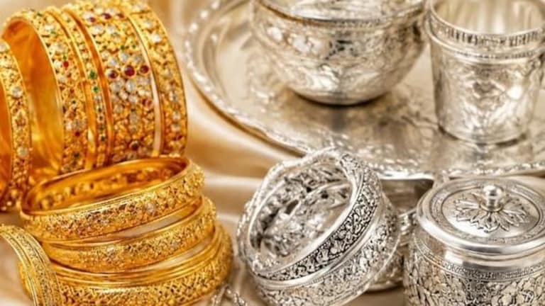 Amethi Gold Silver Rate Today: अमेठी में सोने-चांदी के ताजा भाव जारी, चांदी में आई तेजी, जानिए अपने बाजार का भाव अमेठी में सोने-चांदी के ताजा भाव जारी, चांदी में आई तेजी, जानिए अपने बाजार का भाव