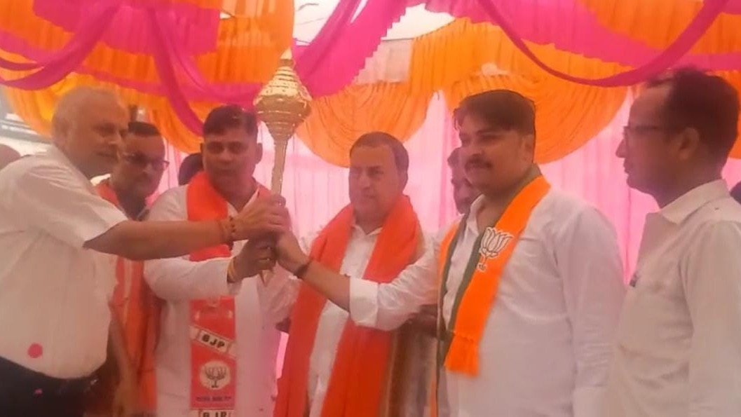 Amethi Election News 2027: 2027 विधानसभा चुनाव, तैयारी में जुटी भाजपा, अमेठी पहुंचे क्षेत्रीय अध्यक्ष अशोक चौरसिया 