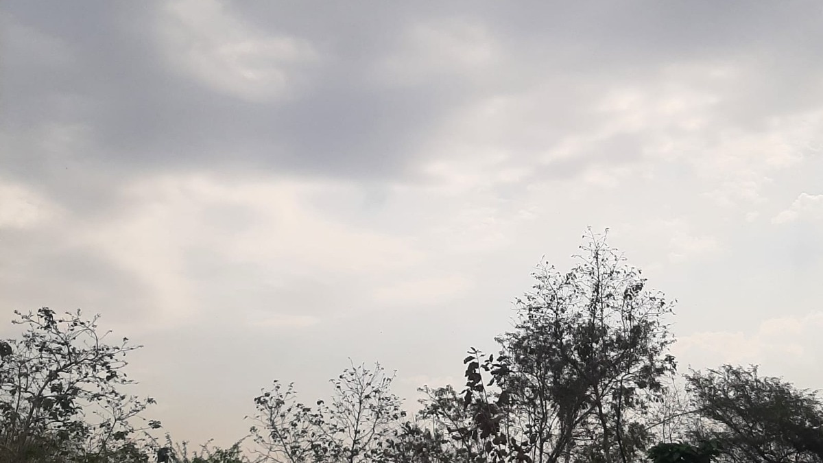  उमस से लोग बेहाल, आसमान में छाए काले बादल, आज झमाझम बारिश के आसार