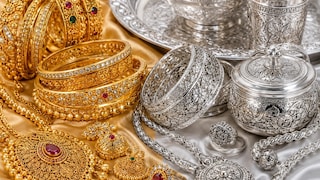 Gold Silver Price Today: अमेठी में सोना हुआ सस्ता, चांदी के बदले रेट, जानें आज का ताजा भाव : अमेठी में सोना हुआ सस्ता, चांदी के बदले रेट, जानें आज का ताजा भाव