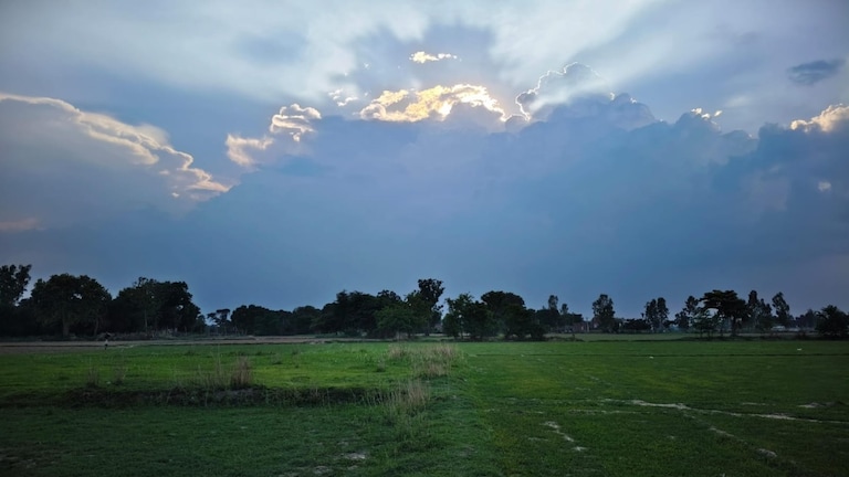 Ghazipur Weather News: बारिश का इंतजार कर रहे किसान, नहरों में पानी की कमी से धान की रोपाई प्रभावित बारिश का इंतजार कर रहे किसान, नहरों में पानी की कमी से धान की रोपाई प्रभावित