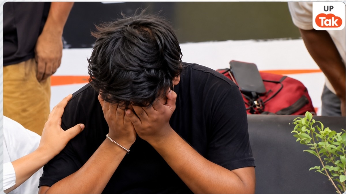 Abhijeet Dipke Emotional 