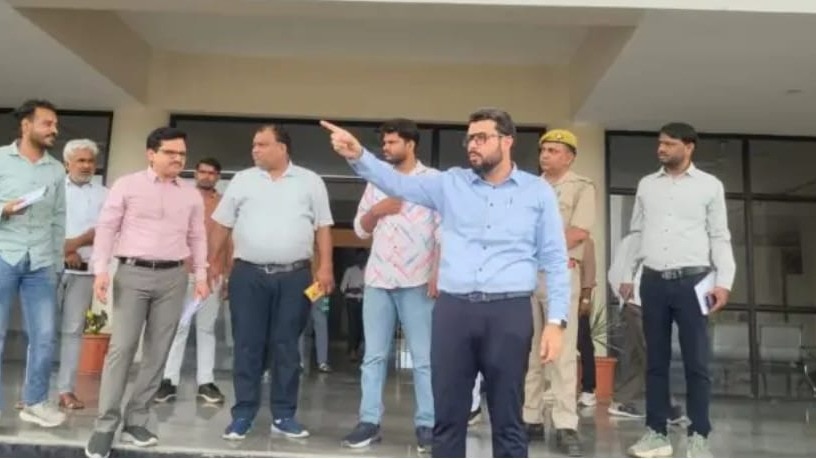 Mathura News: मथुरा-वृंदावन नगर निगम होगा हाईटेक, भूतेश्वर मुख्यालय के हर कोने पर लगेंगे CCTV