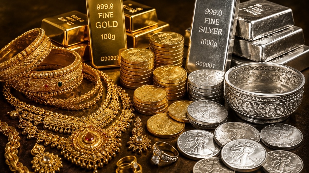 Mathura Gold Silver Price Today: मथुरा में सोना ₹1.41 लाख, चांदी ₹2.23 लाख पर स्थिर मथुरा में सोना ₹1.41 लाख, चांदी ₹2.23 लाख पर स्थिर
