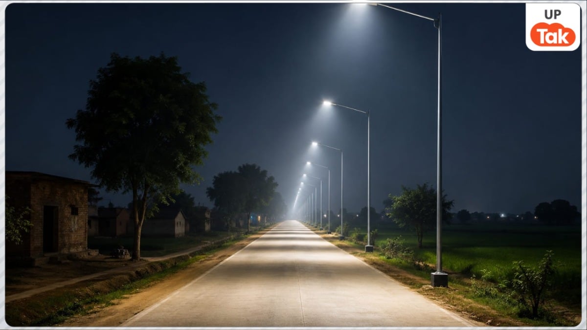 ग्रेटर नोएडा वेस्ट के 17 गांव से छटेगा अंधेरा, जल्द ही 35000000 रुपये की लागत से लगेंगी 2600 नई एलईडी स्ट्रीट लाइटें UP Tak