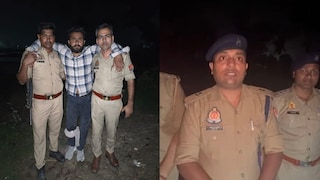 Ballia News: घेराबंदी होते ही पुलिस पर झोंका फायर, बलिया में गवाह की हत्या का वांछित अभियुक्त पुलिस मुठभेड़ में गिरफ्तार घेराबंदी होते ही पुलिस पर झोंका फायर, बलिया में गवाह की हत्या का वांछित अभियुक्त पुलिस मुठभेड़ में गिरफ्तार