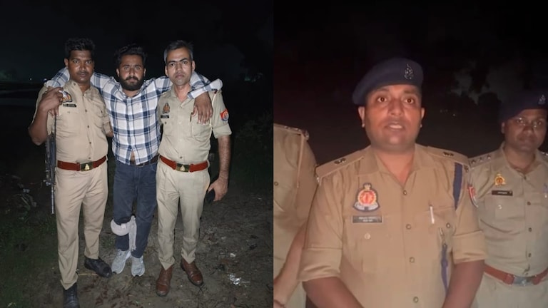 Ballia News: घेराबंदी होते ही पुलिस पर झोंका फायर, बलिया में गवाह की हत्या का वांछित अभियुक्त पुलिस मुठभेड़ में गिरफ्तार घेराबंदी होते ही पुलिस पर झोंका फायर, बलिया में गवाह की हत्या का वांछित अभियुक्त पुलिस मुठभेड़ में गिरफ्तार