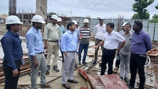 Chandauli News: न्यायालय भवन निर्माण में लापरवाही नहीं होगी बर्दाश्त, डीएम ने दिए सख्त निर्देश, बोले- अब हर हाल में समय पर पूरा हो काम न्यायालय भवन निर्माण में लापरवाही नहीं होगी बर्दाश्त, डीएम ने दिए सख्त निर्देश, बोले- अब हर हाल में समय पर पूरा हो काम