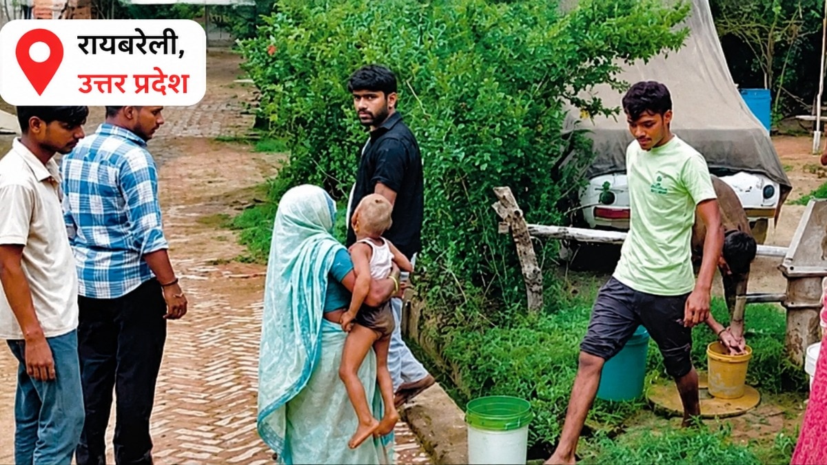 रायबरेली में गहराया पेयजल संकट, एक बाल्टी मीठे पानी के लिए 2 किमी भटक रहे ग्रामी