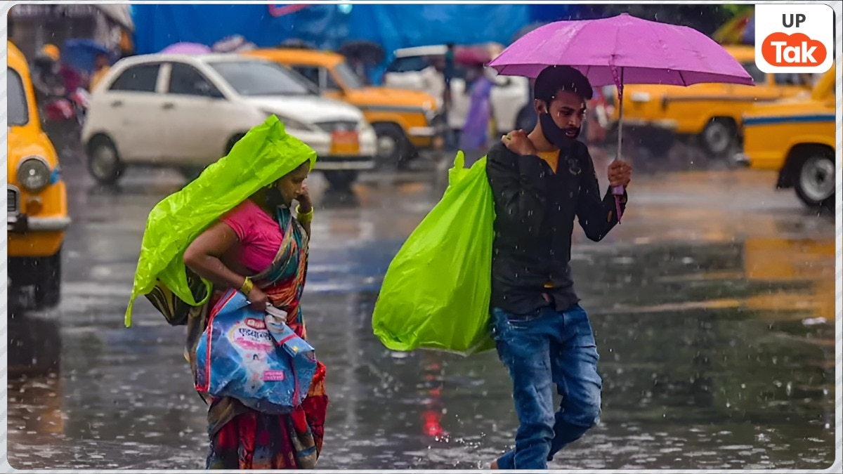 Mansoon Rain: यूपी के इन जिलों में आज भारी बारिश का अलर्ट, मॉनसून को लेकर मौसम विभाग ने जारी की चेतावनी