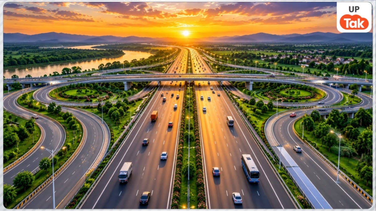 यूपी में ₹26,315 करोड़ की लागत से बनेगा 333 km लंबा विंध्य एक्सप्रेसवे, योगी सरकार ने दिखाई हरी झंडी UP Tak