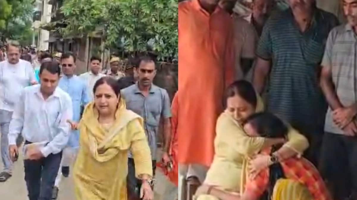 Ballia News: बलिया में हाईटेंशन तार टूटने से पिता-पुत्र की मौत, भड़की विधायक केतकी सिंह ने एक्सियन को खिंचा और कहा- 'चुल्लू भर पानी में डूब मरो बलिया में हाईटेंशन तार टूटने से पिता-पुत्र की मौत, भड़की विधायक केतकी सिंह ने एक्सियन को खिंचा और कहा- 'चुल्लू भर पानी में डूब मरो