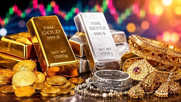Chandauli Gold Price Today: चंदौली में सोना ₹1,500 और चांदी ₹2,000 सस्ती, जानें आज के ताजा भाव चंदौली में सोना ₹1,500 और चांदी ₹2,000 सस्ती, जानें आज के ताजा भाव