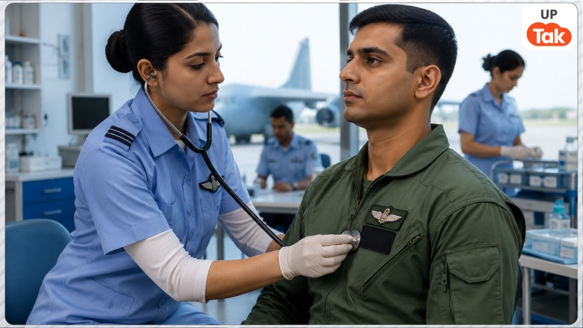 IAF ने मेडिकल असिस्टेंट के पदों पर निकाली भर्ती, हर महीने ₹26900 मिलेगी सैलरी, जानें कैसे करें आवेदन UP Tak