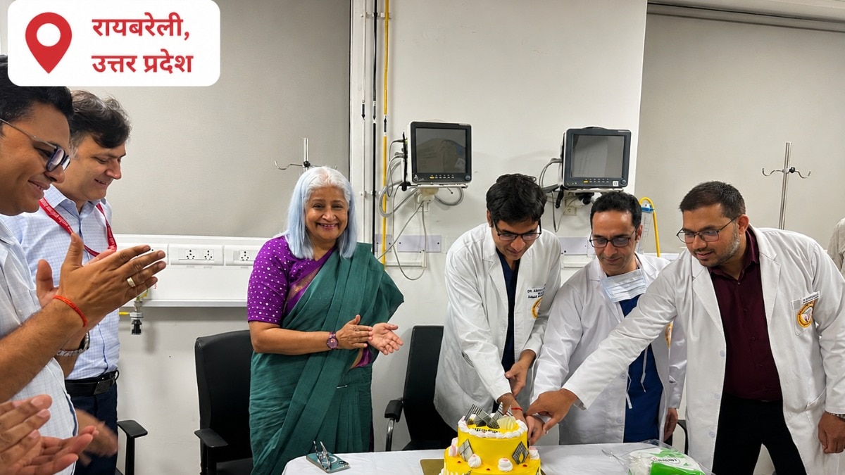  एम्स रायबरेली ने रचा नया कीर्तिमान, साढ़े पांच माह में इमरजेंसी ओटी में 651 सफल ऑपरेशन