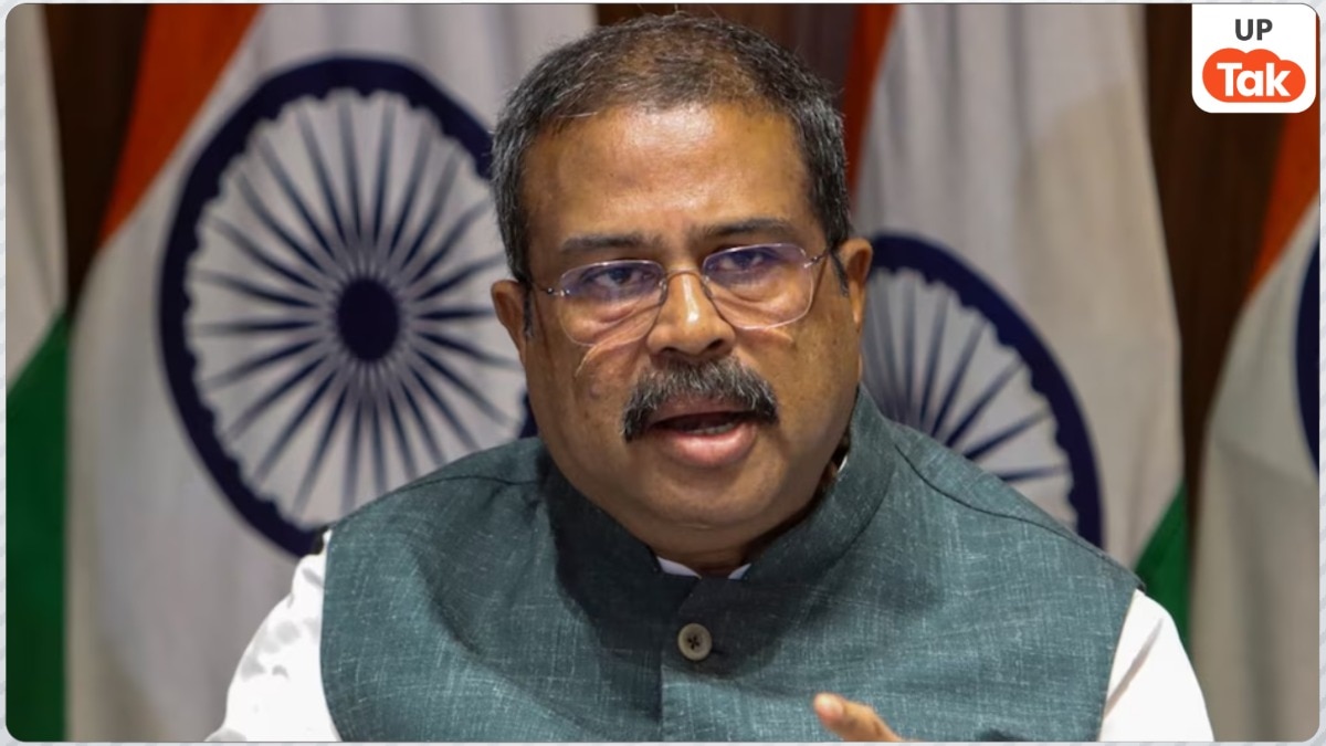 शिक्षा मंत्री धर्मेंद्र प्रधान ने दिया इस्तीफा, 2 पेज के लेटर में बताईं ये 5 सबसे बड़ी बातें