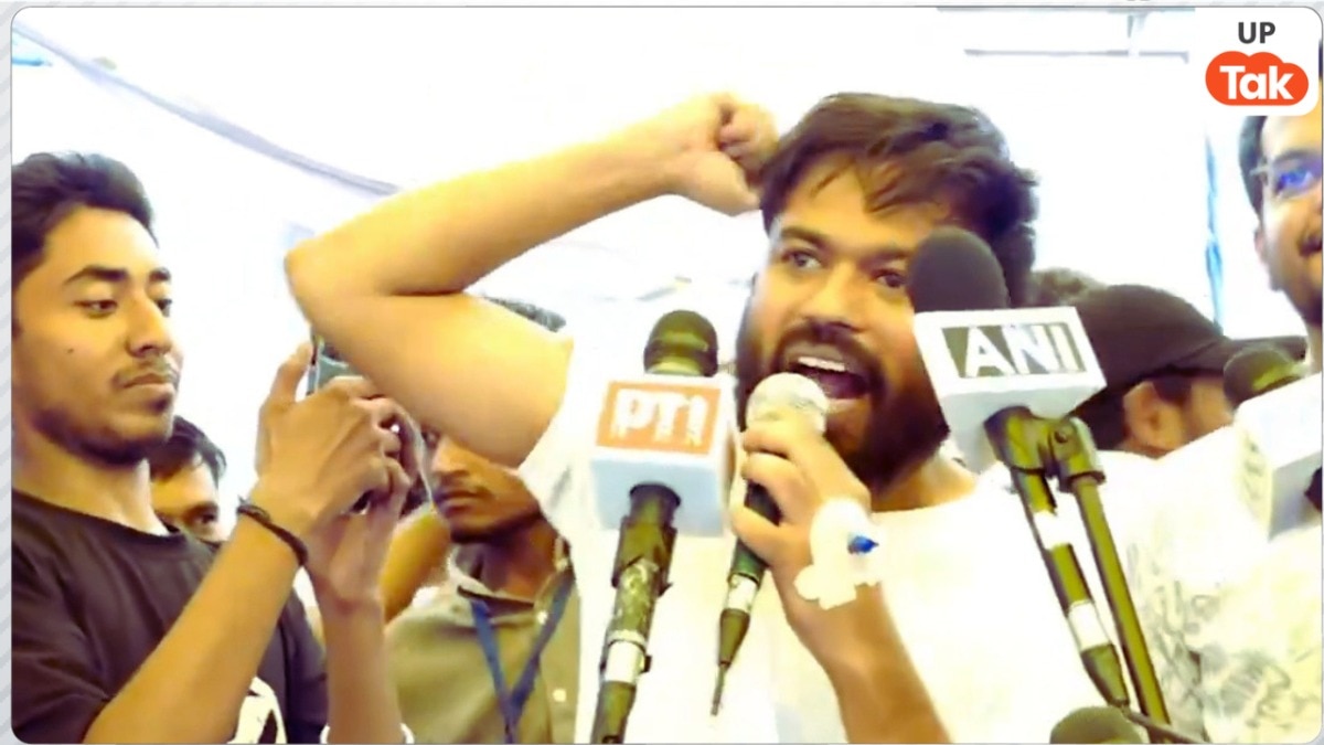Abhijeet Dipke reaction on Dharmendra Pradhan