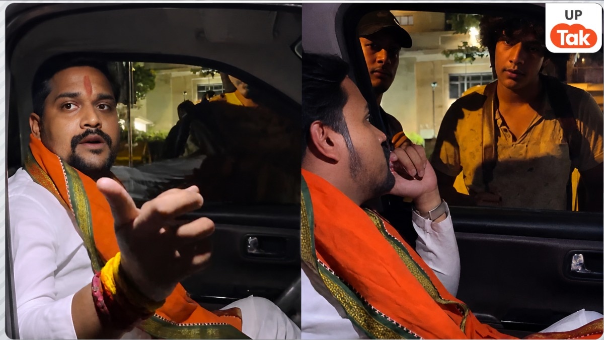 Ghaziabad Satyam Pandit Viral