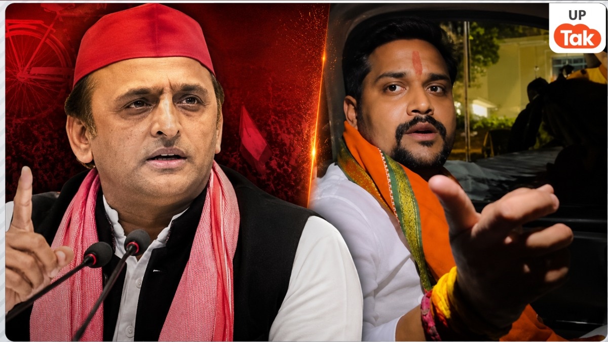 जंतर मंतर जा रहे स्टूडेंट्स संग सत्यम पंडित ने की खुलेआम गुंडागर्दी! अखिलेश यादव ने जमकर लगाई क्लास!