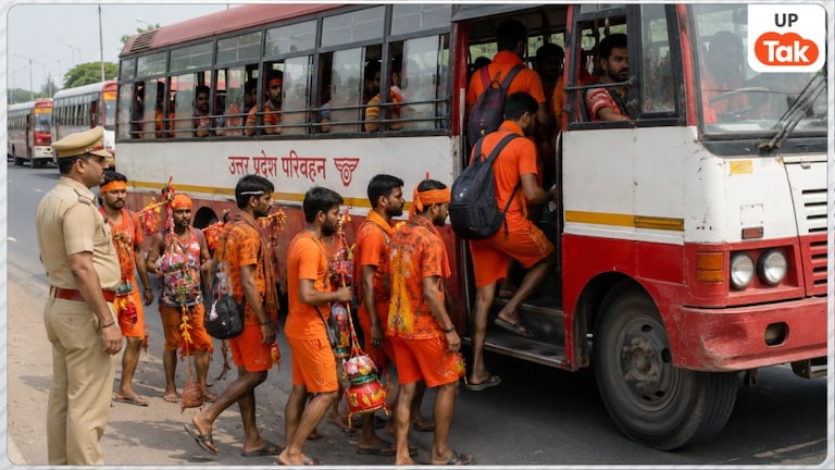 कांवड़ यात्रा को यूपी सरकार बनाएगी आसान, श्रद्धालुओं के लिए 30 जुलाई से इन रूट पर चलाएगी 300 अतिरिक्त रोडवेज बसें UP Tak