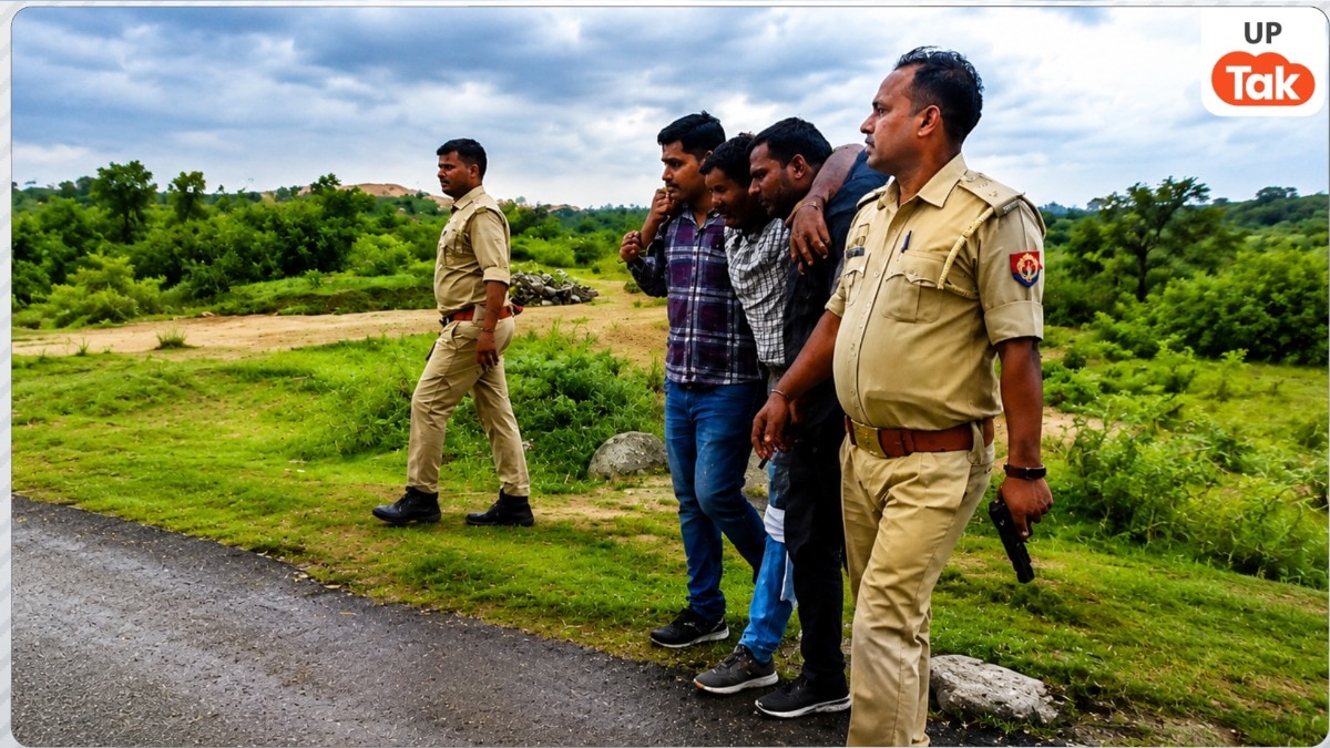 चित्रकूट में NEET छात्रा से रेप का मुख्य आरोपी जितेन्द्र का हुआ एनकाउंटर, 50 हजार का था इनामी 