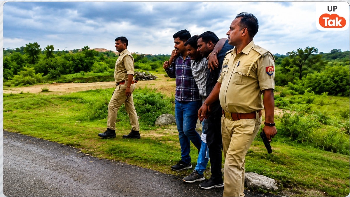 चित्रकूट में NEET छात्रा से रेप का मुख्य आरोपी जितेन्द्र का हुआ एनकाउंटर, 50 हजार का था इनामी Chitrakoot Gangrape Case