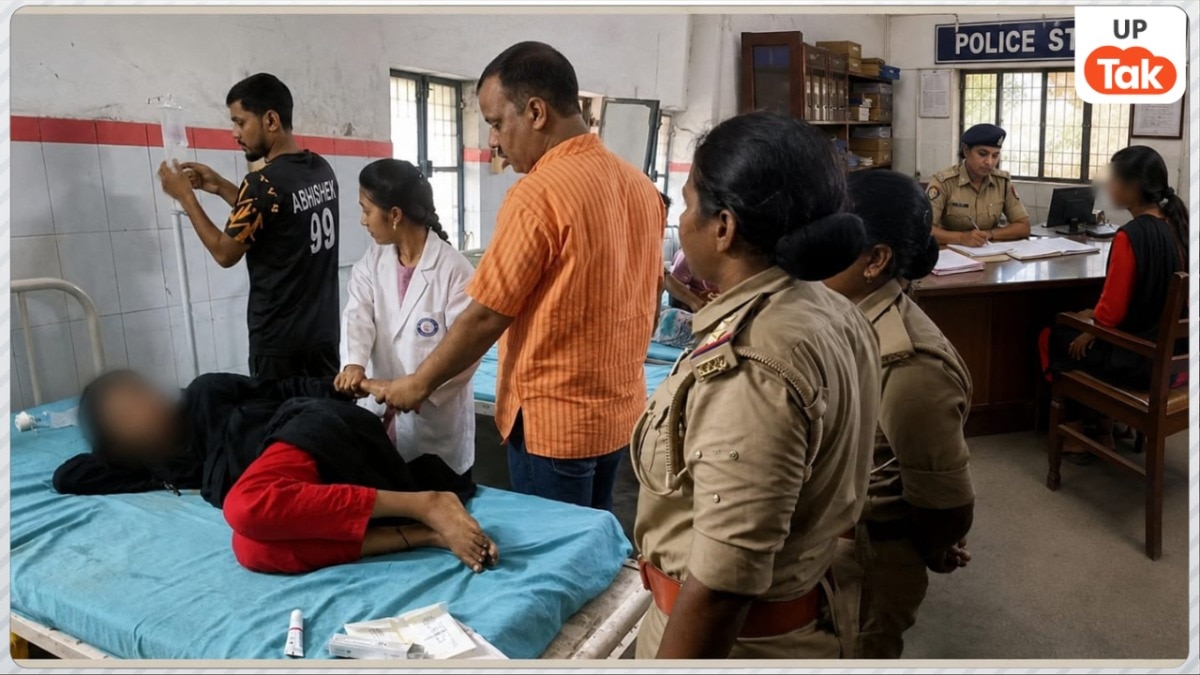 युवती ने जिस युवक को रेप के आरोप में भिजवाया जेल अब उसी से करना चाहती है शादी, गोरखपुर का मामला हिला देगा!