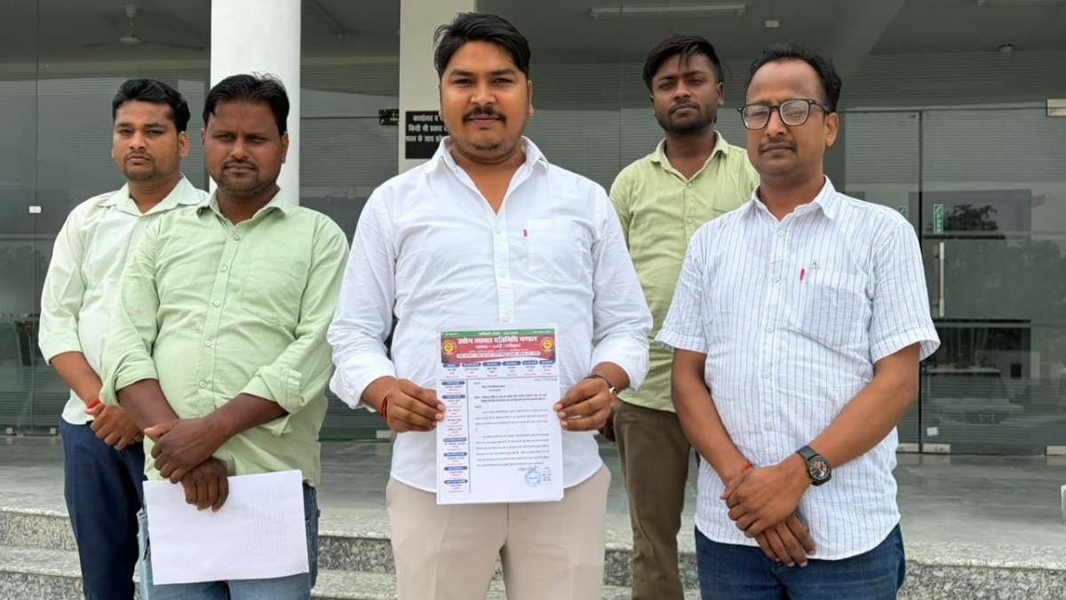 Amethi News: अमेठी में नाला निर्माण पर उठे सवाल, 10 करोड़ खर्च के दावे के बीच व्यापारियों ने डीएम से मांगी जांच 