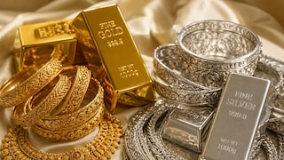 Mathura Gold Silver Today: रक्षाबंधन-जन्माष्टमी की आहट से मथुरा सर्राफा बाजार गुलजार, आभूषणों की खरीदारी में आई तेजी रक्षाबंधन-जन्माष्टमी की आहट से मथुरा सर्राफा बाजार गुलजार, आभूषणों की खरीदारी में आई तेजी