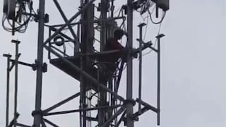 Amethi News: पैसों के विवाद में मोबाइल टावर पर चढ़ा युवक, घंटों चला हाई-वोल्टेज ड्रामा पैसों के विवाद में मोबाइल टावर पर चढ़ा युवक, घंटों चला हाई-वोल्टेज ड्रामा