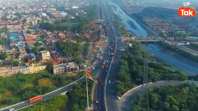 2.5 घंटे में पहुंचेंगे दिल्ली से हरिद्वार! बन रहा है 50 KM का नया रास्ता, 10 शहरों को मिलेगा सीधा फायदा UP Tak
