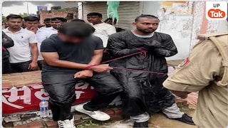कानपुर में गर्लफ्रेंड का कर्ज चुकाने के लिए प्रांजल ने पहना बुर्का, भाई संग पहुंचा चोरी करने, लोगों ने बांधकर खूब पीटा Kanpur Burqa Robbery Case