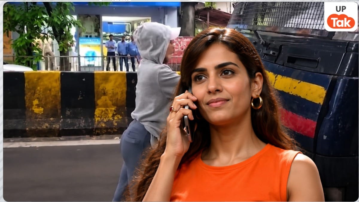 रिया अहीर कौन हैं? एक हाथ से पुलिस वैन रोकने वाली युवती की कहानी जिन्हें मिला अखिलेश यादव का समर्थन Riya Ahir NEET Mumbai Protest
