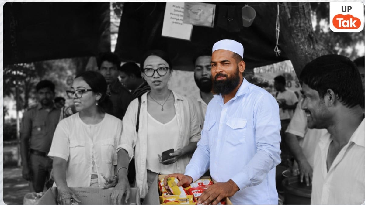 जंतर-मंतर पर छात्रों को पानी और खाना बांटने वाले मोहम्मद जुनैद की पूरी कहानी, कैसे बने ये 'चर्चित चेहरा' Mohammad Junaid News