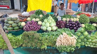 Chandauli Mandi Bhav Today: मुगलसराय मंडी में सब्जियों के दाम स्थिर, परवल और करेला अब भी महंगे मुगलसराय मंडी में सब्जियों के दाम स्थिर, परवल और करेला अब भी महंगे