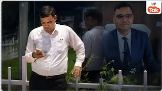 भीषण गर्मी में फाइलों संग तहसील के बाहर घंटों खड़े रहे IAS रिंकू सिंह राही, चेंबर नहीं मिलने पर थे नाराज! IAS Rinku Singh Rahi News