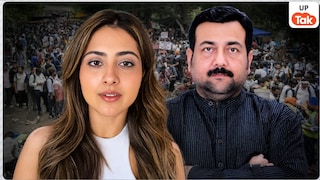 जंतर मंतर प्रोटेस्ट पर बेटी संग हुई छेड़छाड़ तो पूर्व भाजपा MLA विक्रम सिंह ने कही 'अजीब' बात Yashasvi Raj Singh Jantar Mantar News