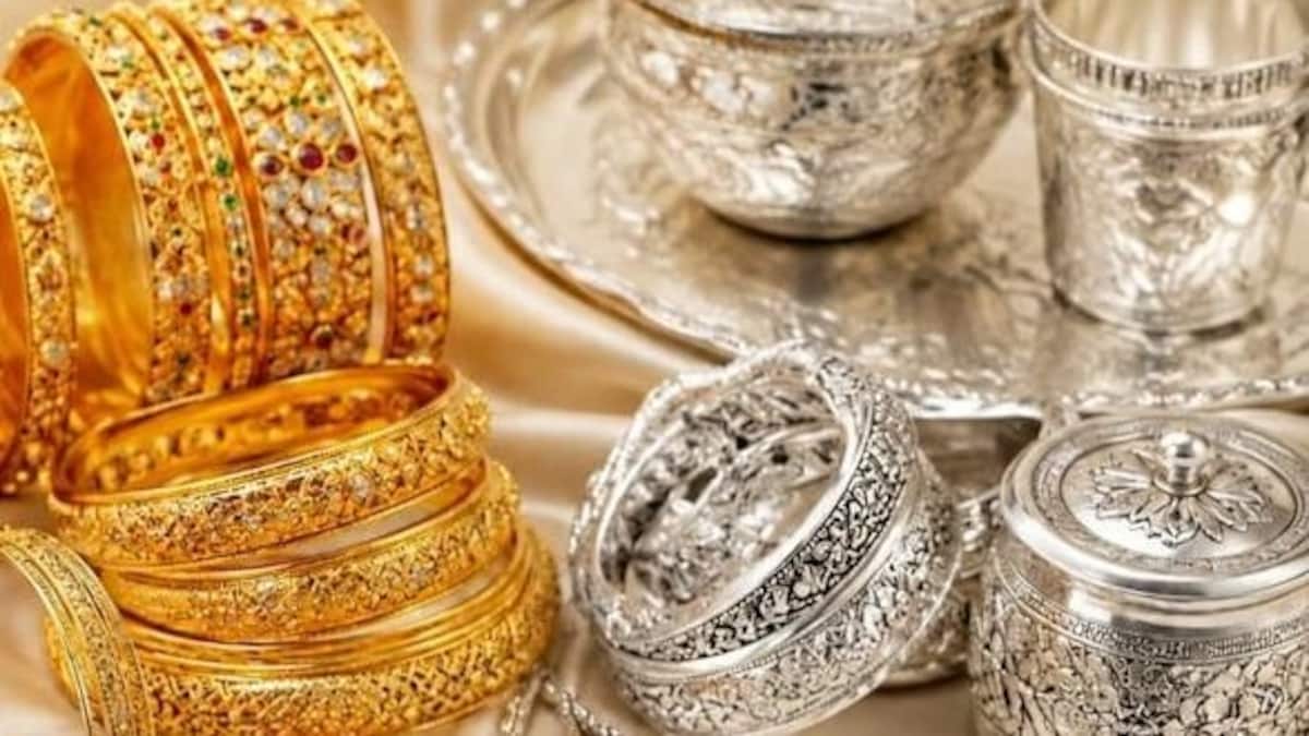 Amethi Gold Silver Rate Today: अमेठी सर्राफा बाजार में सोना-चांदी फिर हुए महंगे, खरीदारी से पहले जानें आज के ताजा भाव अमेठी सर्राफा बाजार में सोना-चांदी फिर हुए महंगे, खरीदारी से पहले जानें आज के ताजा भाव