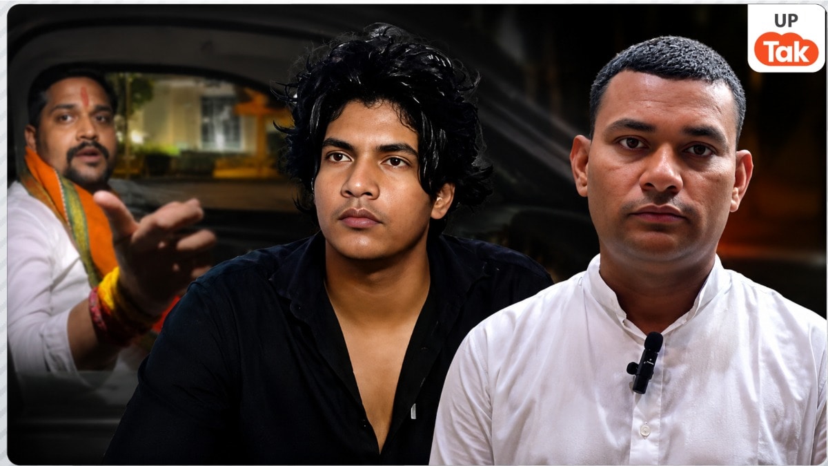 जंतर-मंतर प्रोटेस्ट में गए बरेली के असिस्टेंट प्रोफेसर की गई नौकरी, सत्यम पंडित से पिटने वाले छात्र आयुष से मिलकर बोले- 'मैं भी पीड़ित' Ayush and Mohit Bhardwaj Jantar Mantar Protest