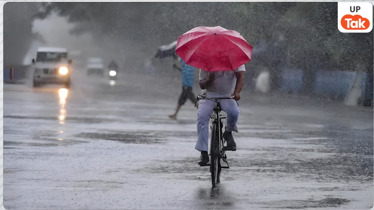 UP Weather Update: यूपी में आज इन 55 जिलों में मौसम विभाग ने जारी की मॉनसूनी बारिश की चेतावनी