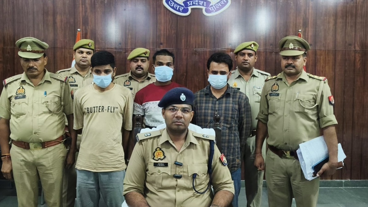 Saharanpur News: सहारनपुर में चोरी की तीन वारदातों का खुलासा, तीन शातिर चोर गिरफ्तार, एसी आउटडोर समेत चोरी का सामान बरामद 