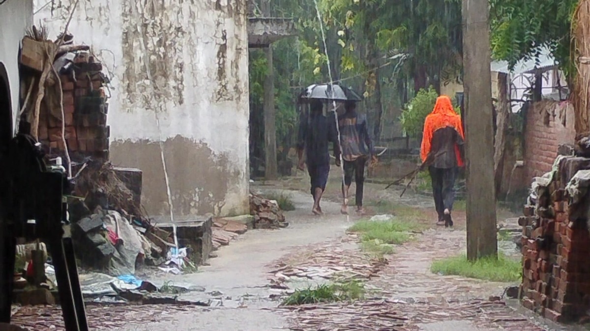 Barabanki Weather Update: बाराबंकी में मेहरबान हुआ मानसून, झमाझम बारिश से किसानों के खिले चेहरे 