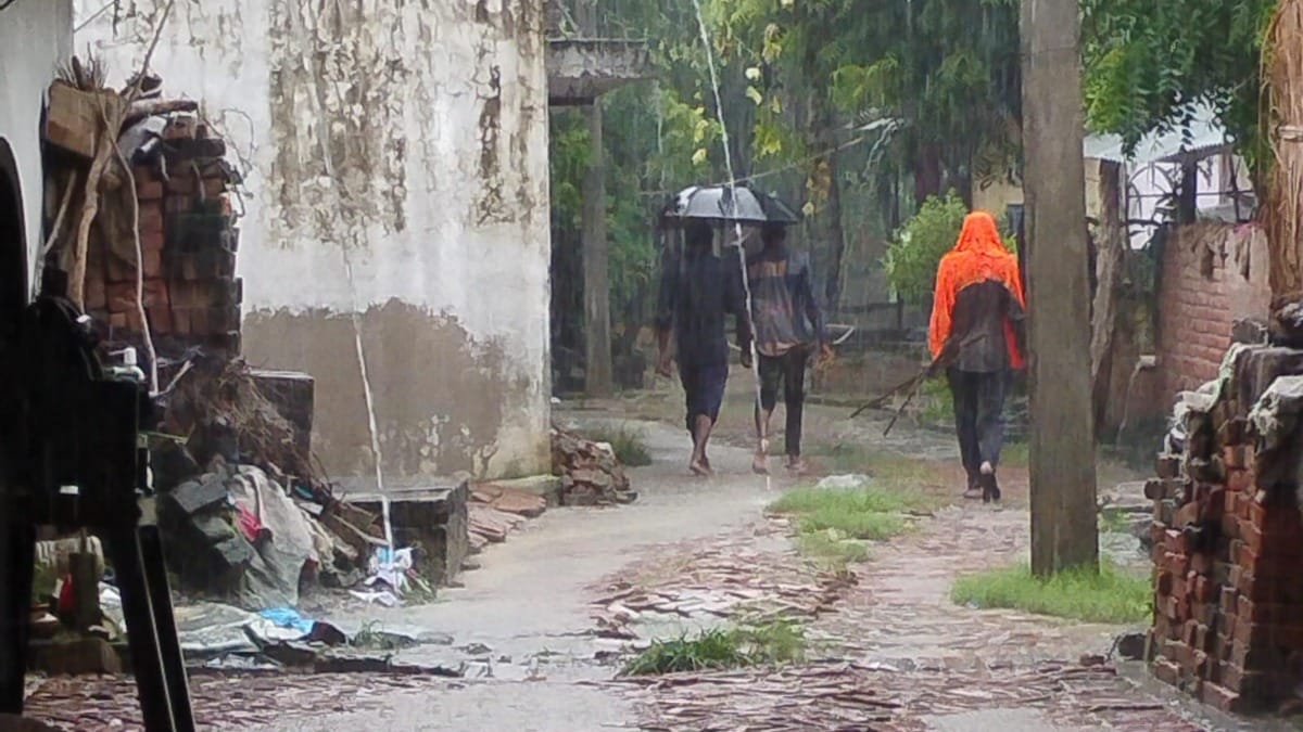 Barabanki Weather Update: बाराबंकी में मेहरबान हुआ मानसून, झमाझम बारिश से किसानों के खिले चेहरे बाराबंकी में मेहरबान हुआ मानसून, झमाझम बारिश से किसानों के खिले चेहरे