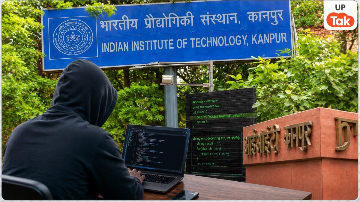IIT Kanpur Website Hack News