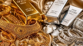 Mathura Gold Silver Rate Today: ऊंचे भाव के बावजूद मथुरा सर्राफा बाजार में ग्राहकी बरकरार, त्योहारी सीजन की आहट से बढ़ी खरीदारी ऊंचे भाव के बावजूद मथुरा सर्राफा बाजार में ग्राहकी बरकरार, त्योहारी सीजन की आहट से बढ़ी खरीदारी