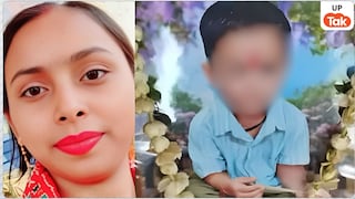 BF से बात करते टाइम डिस्टर्ब करता था 3 साल का मासूम, मथुरा की रुचि जिंदल ने परेशान होकर अपने बेटे की कर दी हत्या Mathura Murder Case