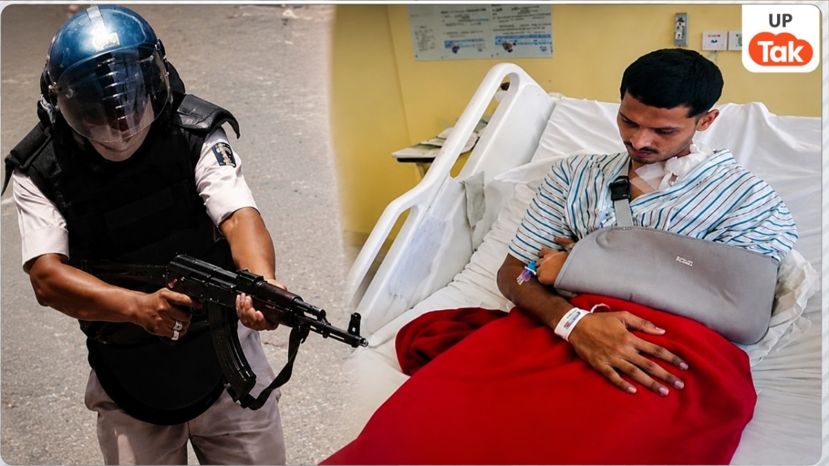 कौन हैं आकाश यादव जिनपर प्रोटेस्ट में पुलिस ने चला दी AK-47, आरोपी सिपाही हुआ सस्पेंड