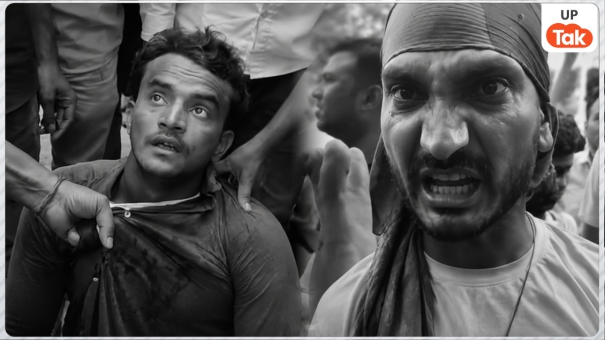 गाजियाबाद में ‘इमरान खान’ से टकरा गई कांवड़िए की कांवड़ तो फिर मचा बवाल, रो-रोकर ये सब बोला