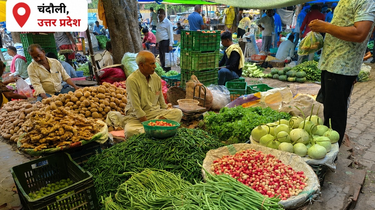 Chandauli Mandi Bhav: मंडी में राहत, रोजमर्रा की ज्यादातर सब्जियां सामान्य भाव पर, करेला ₹80 किलो मंडी में राहत, रोजमर्रा की ज्यादातर सब्जियां सामान्य भाव पर, करेला ₹80 किलो
